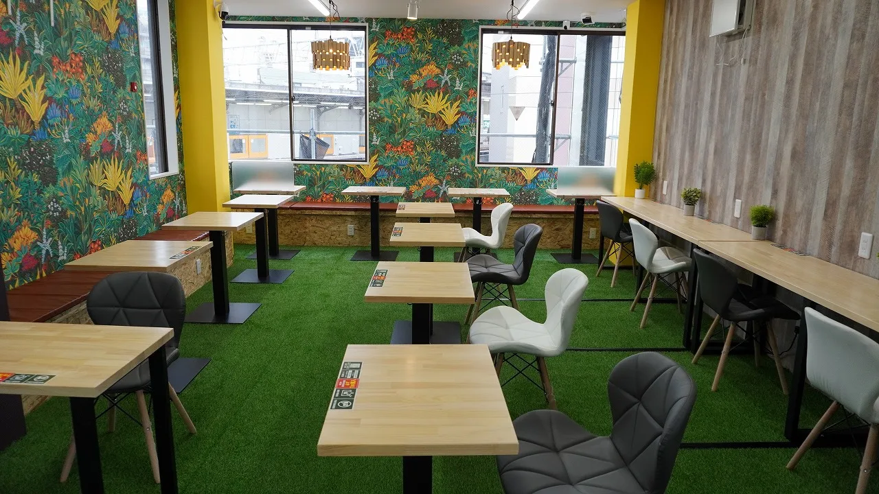 Self Cafe Umejima-ten · 5
